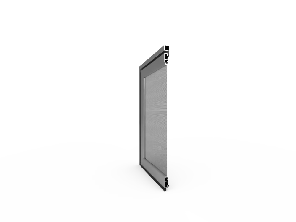 Insektenschutz an Tür